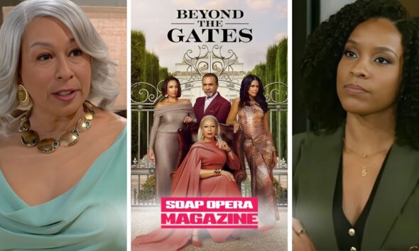 Beyond the Gates Spoilers (BTG Spoilers) Anita Dupree, Naomi Hamilton Hawthorne