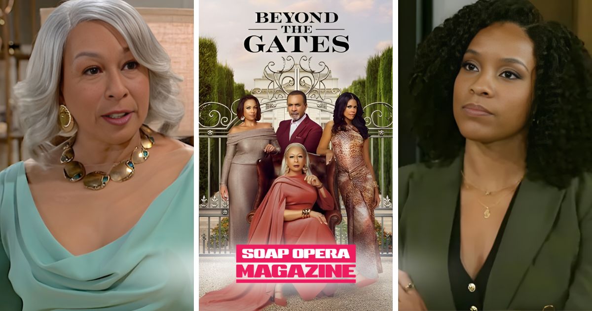 Beyond the Gates Spoilers (BTG Spoilers) Anita Dupree, Naomi Hamilton Hawthorne