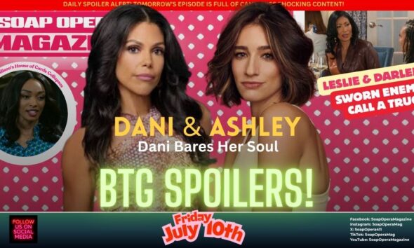 Beyond the Gates Spoilers (BTG Spoilers) Dani Dupree July 10