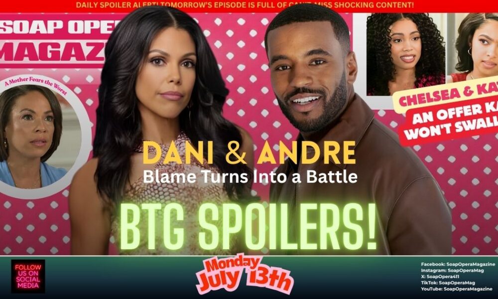 Beyond the Gates Spoilers (BTG Spoilers) Dani Dupree July 13
