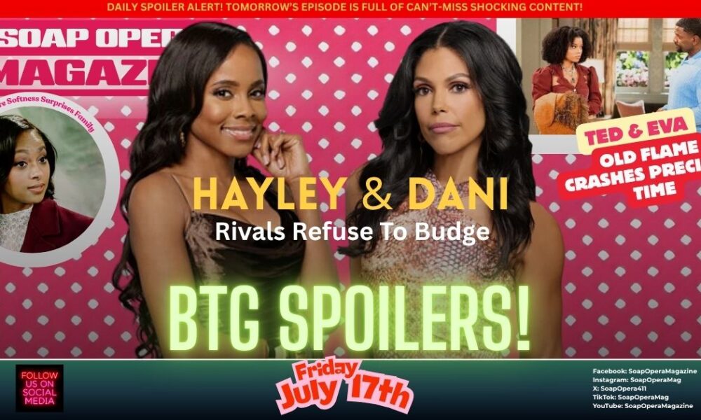 Beyond the Gates Spoilers (BTG Spoilers) Hayley Lawson July 17