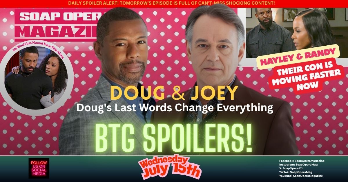 Beyond the Gates Spoilers (BTG Spoilers) Joey Armstrong July 15