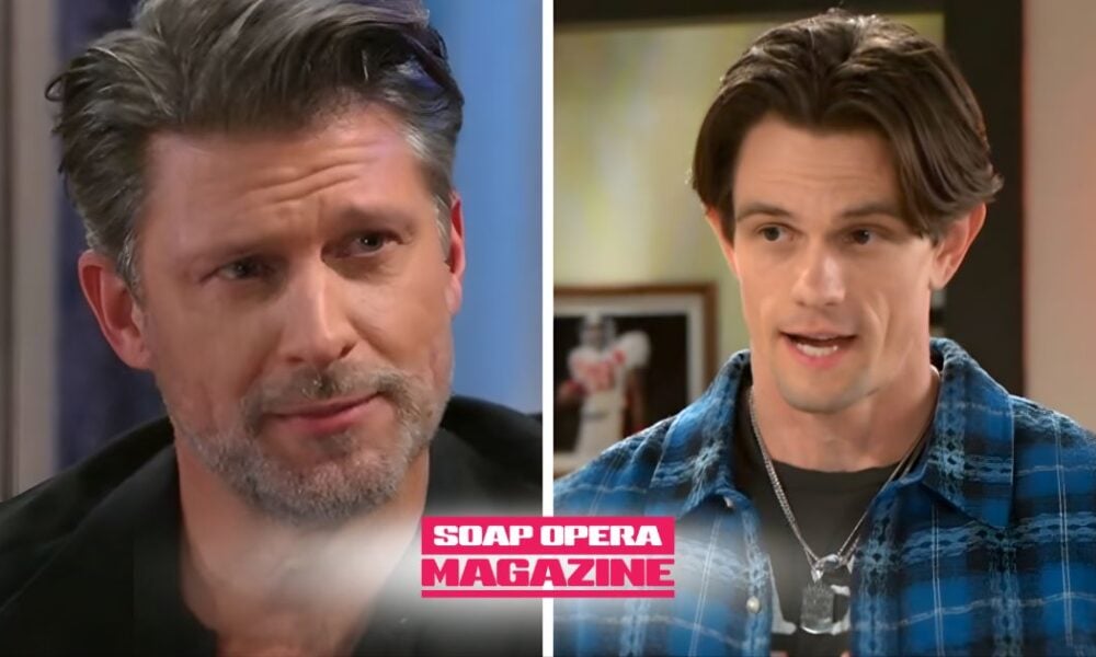Beyond the Gates Spoilers (BTG Spoilers) Kial Rollins with Nick Hagelin as Noah Rollins