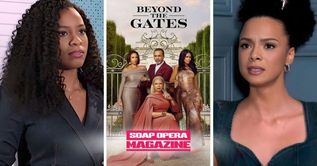 Beyond the Gates Spoilers (BTG Spoilers) Naomi Hamilton Hawthorne, Deanna McBride