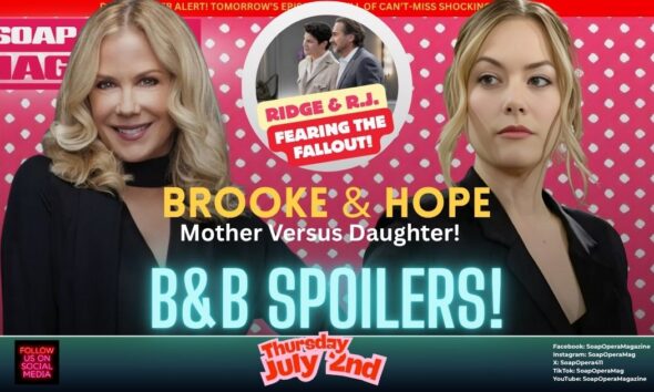 Bold and the Beautiful Spoilers (B&B Spoilers) Hope Logan July 2