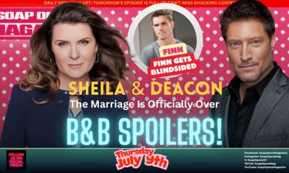 Bold and the Beautiful Spoilers (B&B Spoilers) Sheila Carter July 9th