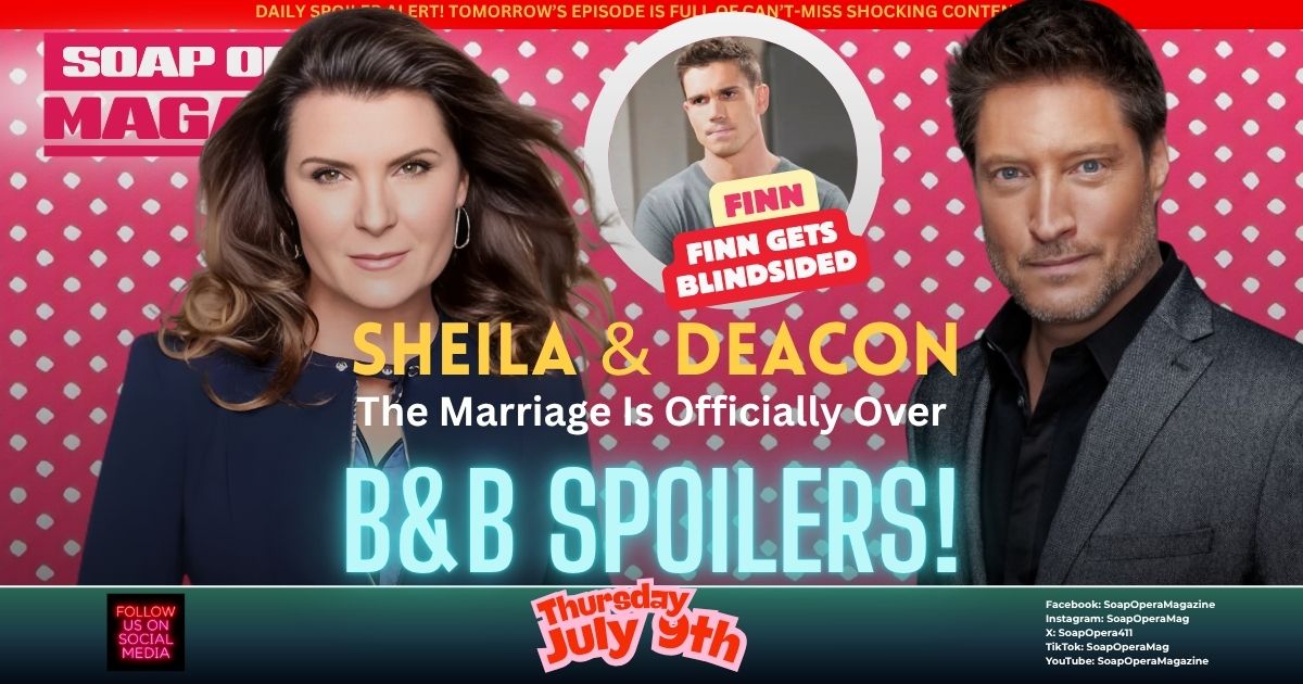 Bold and the Beautiful Spoilers (B&B Spoilers) Sheila Carter July 9th