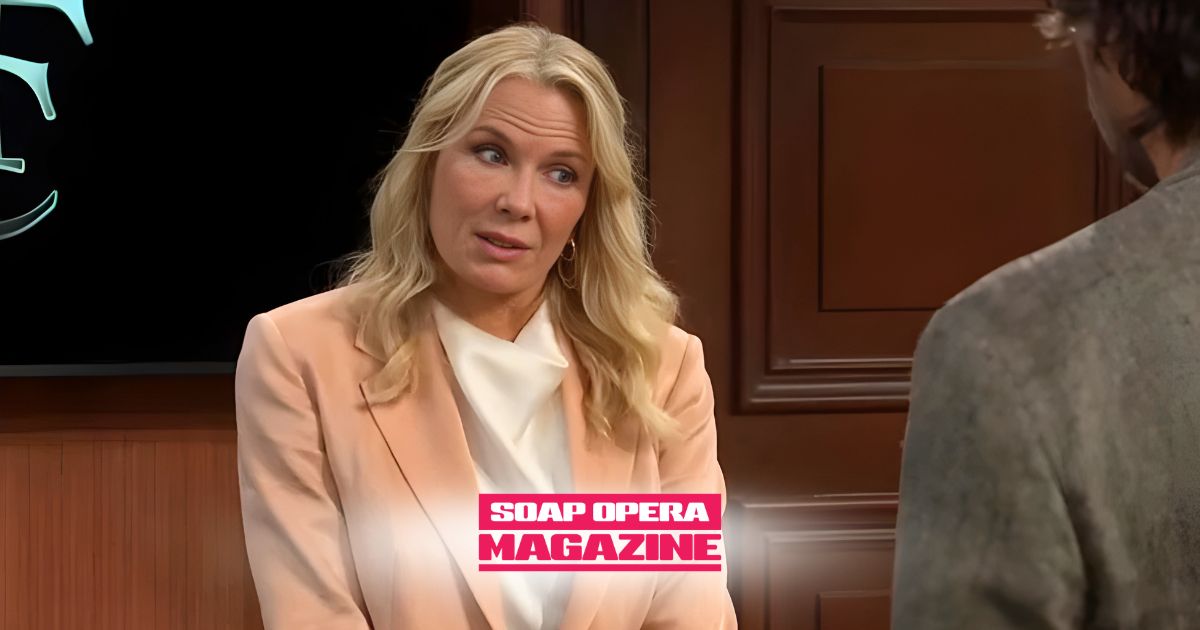 Bold and the Beautiful Spoilers (B&B Spoilers) Brooke Logan