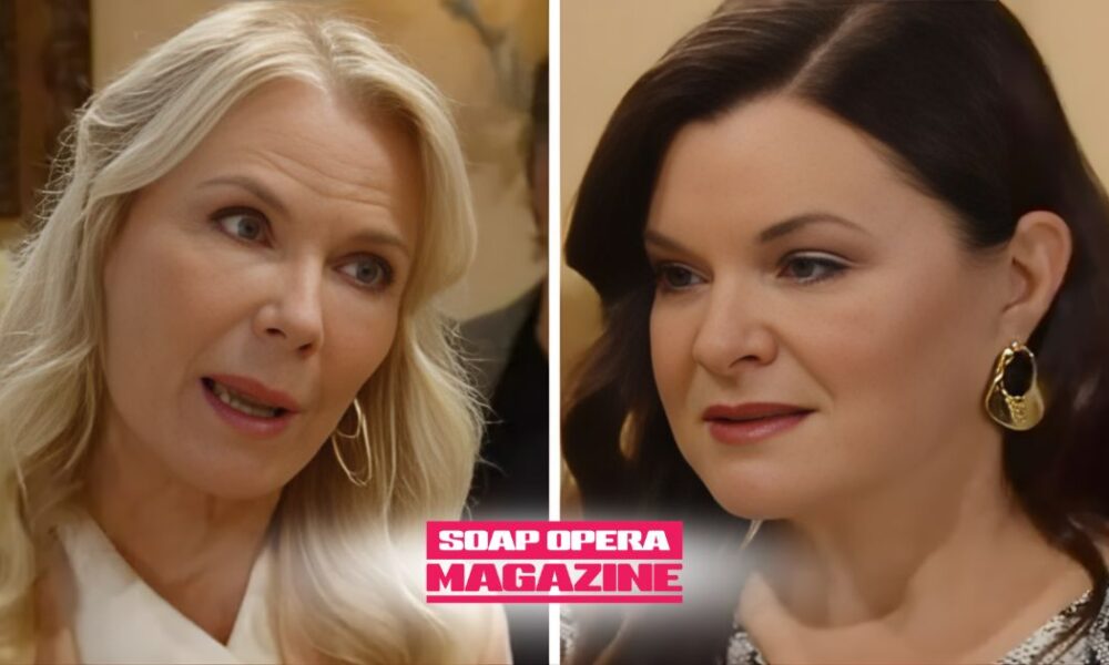 Bold and the Beautiful Spoilers (B&B Spoilers) Brooke Logan, Katie Logan