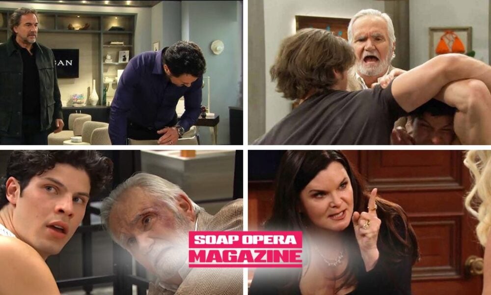 Bold and the Beautiful Spoilers (B&B Spoilers) Brooke Logan, Katie Logan, Ridge Forrester, Eric Forrester, Bill Spencer, RJ Forrester