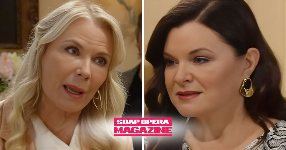 Bold and the Beautiful Spoilers (B&B Spoilers) Brooke Logan, Katie Logan