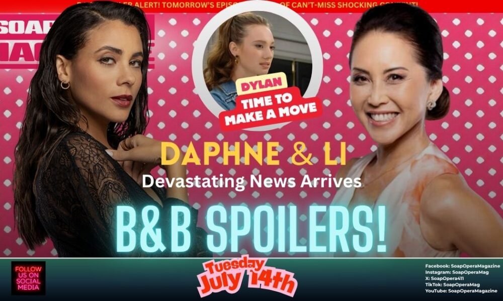 Bold and the Beautiful Spoilers (B&B Spoilers) Daphne Rose July 14