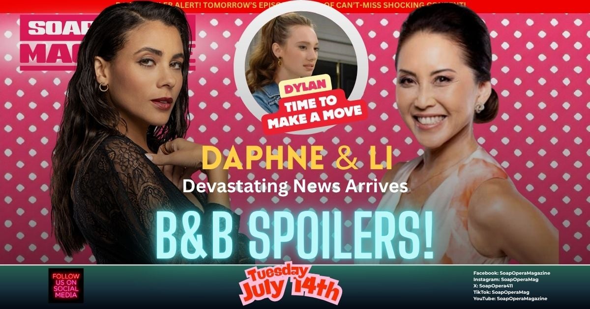 Bold and the Beautiful Spoilers (B&B Spoilers) Daphne Rose July 14