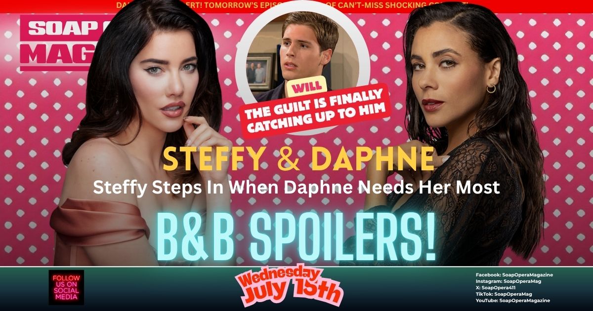 Bold and the Beautiful Spoilers (B&B Spoilers) Daphne Rose July 15