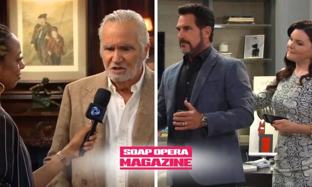 Bold and the Beautiful Spoilers (B&B Spoilers) Eric Forrester, Bill Spencer, Katie Logan
