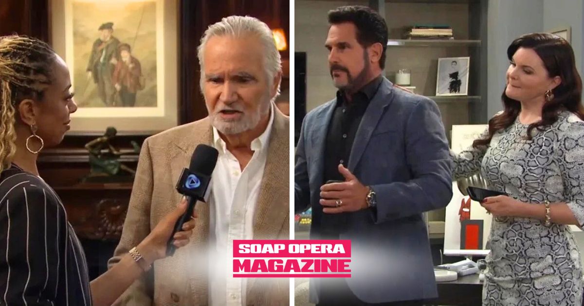 Bold and the Beautiful Spoilers (B&B Spoilers) Eric Forrester, Bill Spencer, Katie Logan