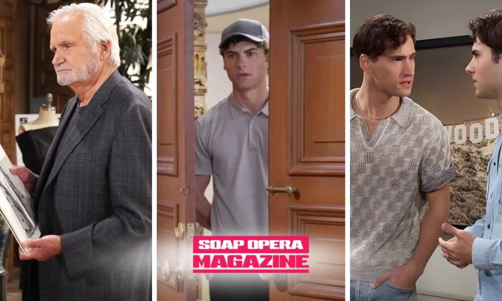Bold and the Beautiful Spoilers (B&B Spoilers) Eric Forrester, Remy Pryce, Deke Sharpe