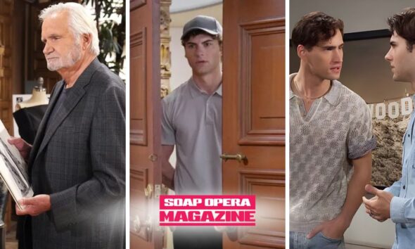 Bold and the Beautiful Spoilers (B&B Spoilers) Eric Forrester, Remy Pryce, Deke Sharpe