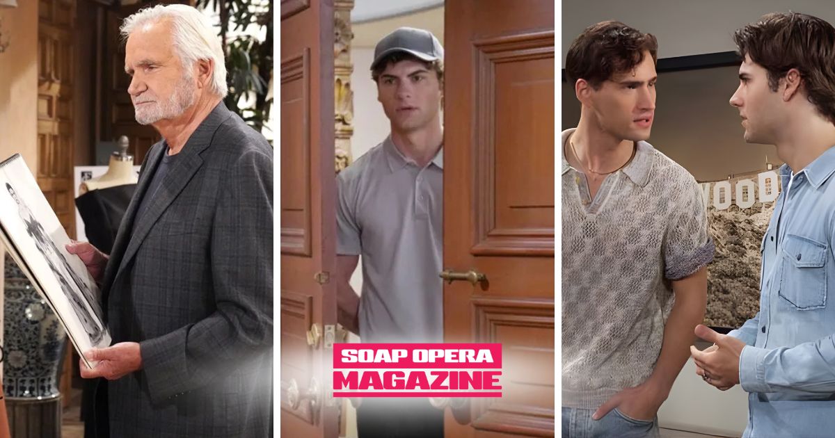 Bold and the Beautiful Spoilers (B&B Spoilers) Eric Forrester, Remy Pryce, Deke Sharpe