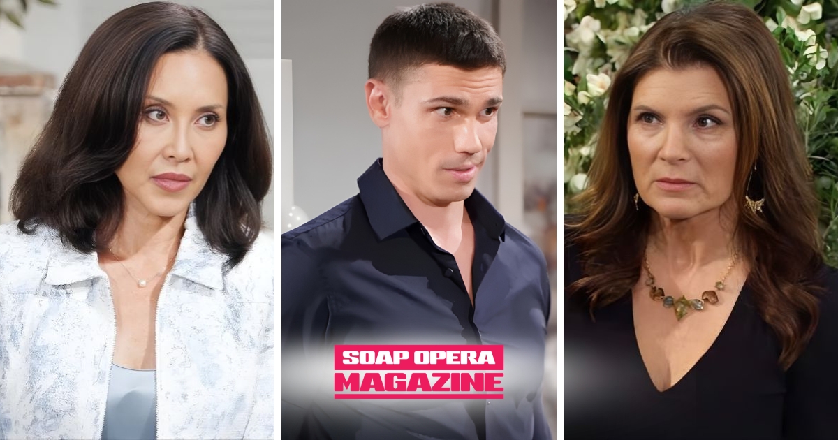 Bold and the Beautiful Spoilers (B&B Spoilers) Finn, Li Finnegan, Sheila Carter