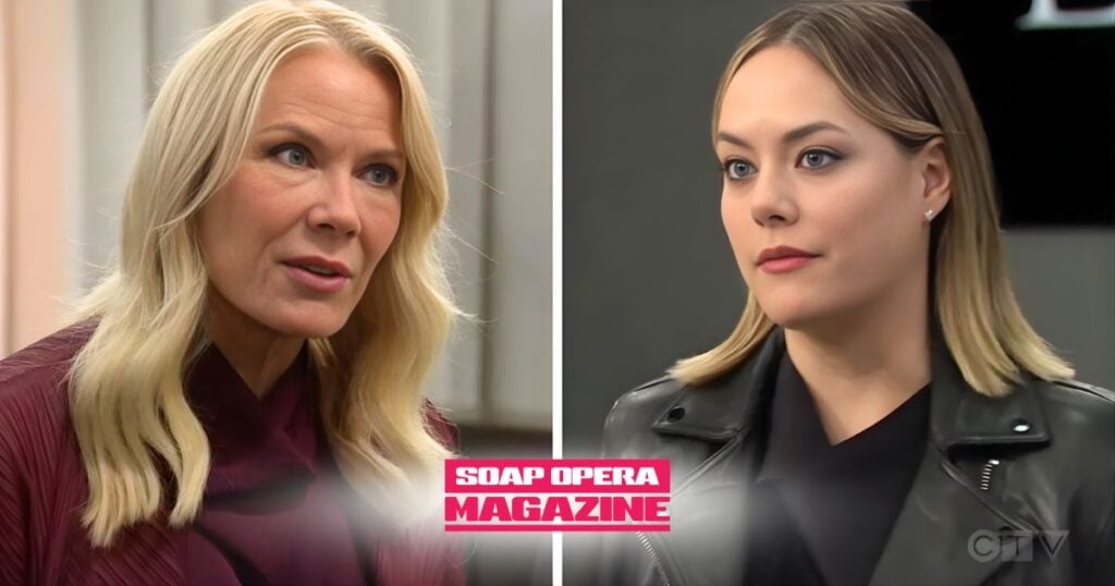 Bold and the Beautiful Spoilers (B&B Spoilers) Hope Logan, Brooke Logan