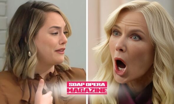 Bold and the Beautiful Spoilers (B&B Spoilers) Hope Logan, Brooke Logan