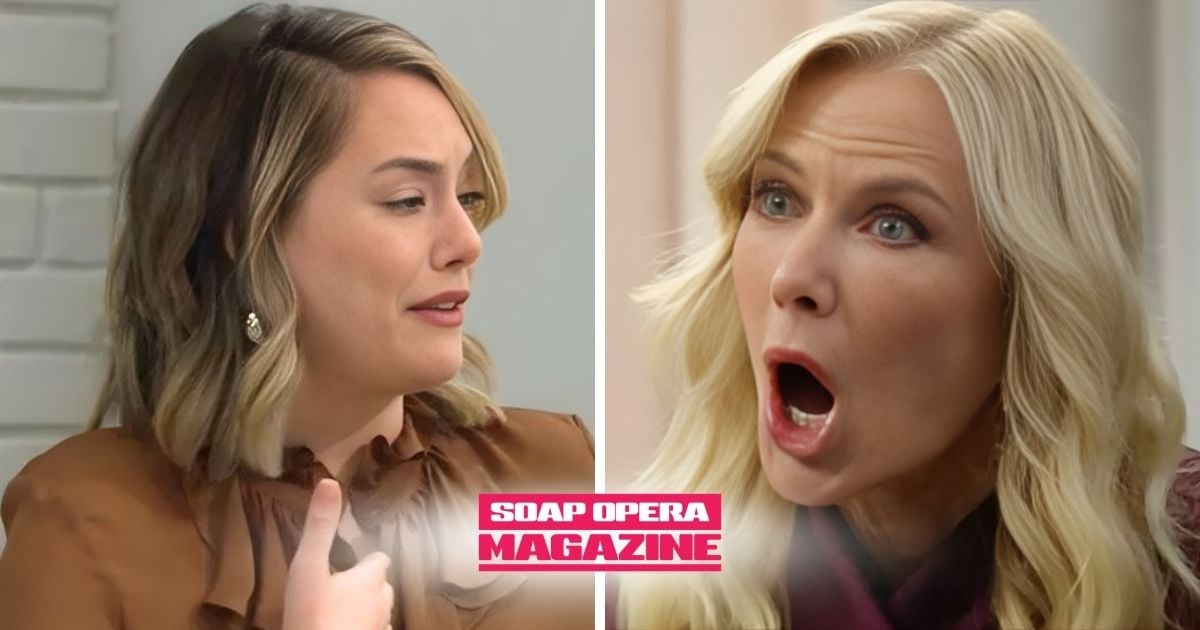 Bold and the Beautiful Spoilers (B&B Spoilers) Hope Logan, Brooke Logan
