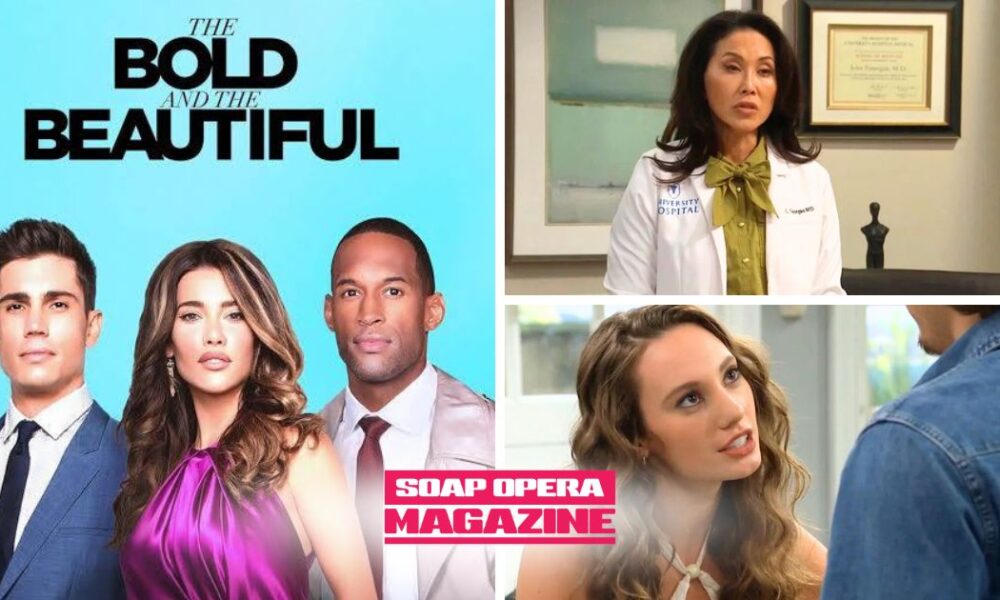 Bold and the Beautiful Spoilers (B&B Spoilers) Li Finnegan, Melissa Dylan