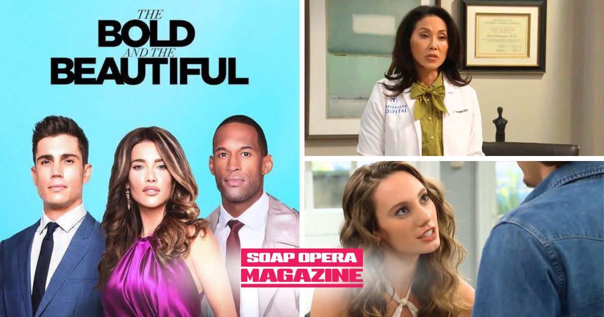 Bold and the Beautiful Spoilers (B&B Spoilers) Li Finnegan, Melissa Dylan