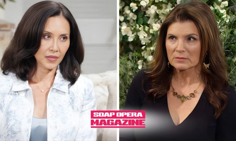 Bold and the Beautiful Spoilers (B&B Spoilers) Li Finnegan, Sheila Carter