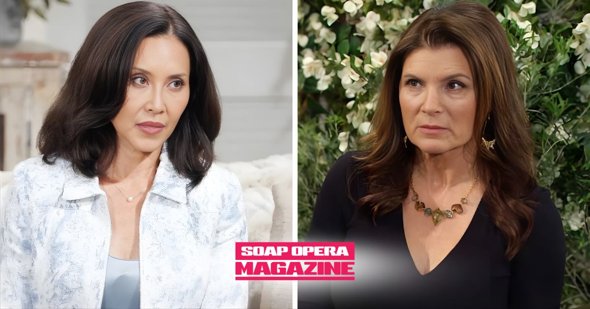 Bold and the Beautiful Spoilers (B&B Spoilers) Li Finnegan, Sheila Carter