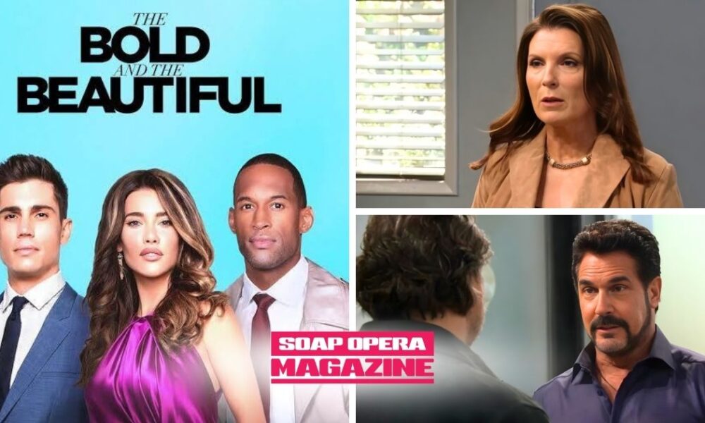 Bold and the Beautiful Spoilers (B&B Spoilers) Sheila Carter, Bill Spencer, Ridge Forrester