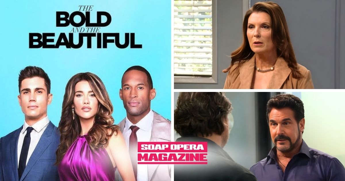 Bold and the Beautiful Spoilers (B&B Spoilers) Sheila Carter, Bill Spencer, Ridge Forrester