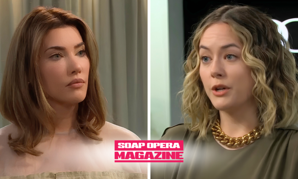 Bold and the Beautiful Spoilers (B&B Spoilers) Steffy Forrester, Hope Logan