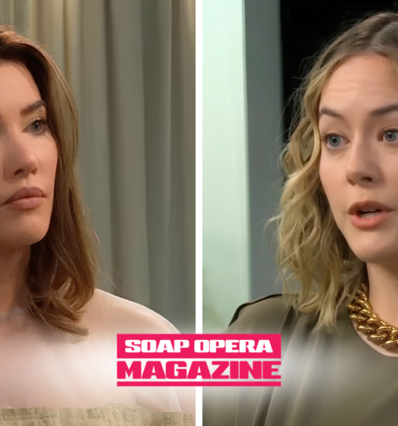 Bold and the Beautiful Spoilers (B&B Spoilers) Steffy Forrester, Hope Logan
