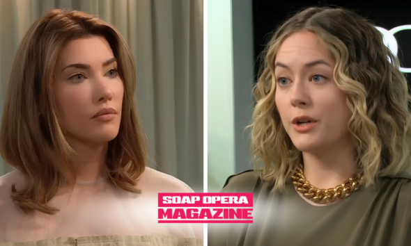 Bold and the Beautiful Spoilers (B&B Spoilers) Steffy Forrester, Hope Logan