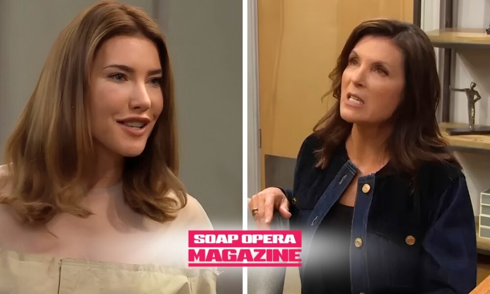 Bold and the Beautiful Spoilers (B&B Spoilers) Steffy Forrester, Sheila Carter