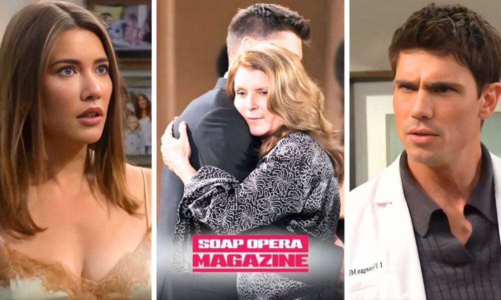 Bold and the Beautiful Spoilers (B&B Spoilers) Steffy Forrester, Sheila Carter, Finn