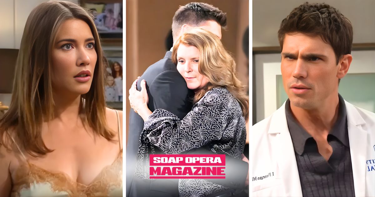 Bold and the Beautiful Spoilers (B&B Spoilers) Steffy Forrester, Sheila Carter, Finn
