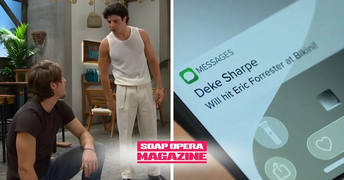 Bold and the Beautiful Spoilers (B&B Spoilers) Will Spencer, RJ Forrester