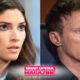 Brook Lynn Quartermaine looks panicked as her frame up unravels on General Hospital