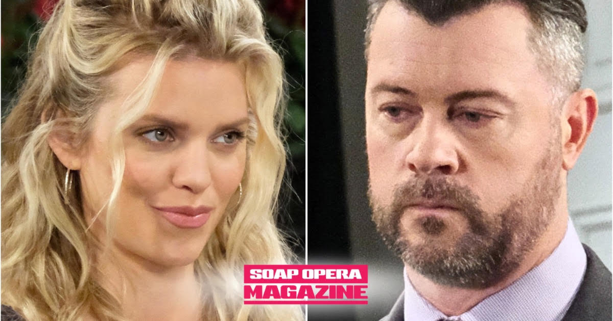 Cat Greene looks conflicted on Days of Our Lives