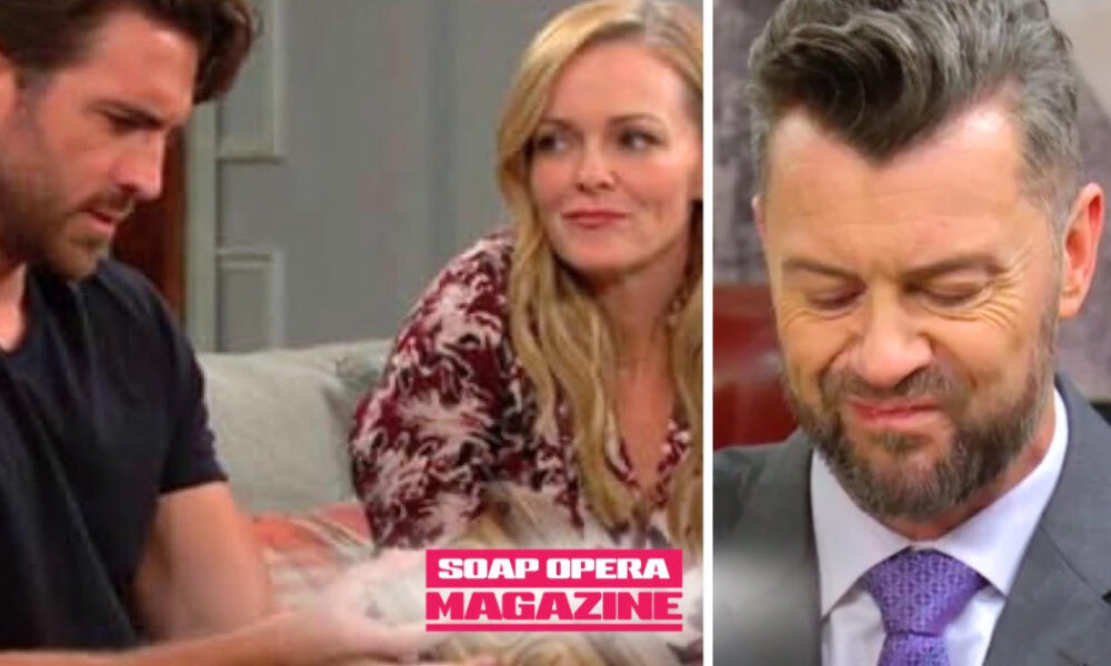 Chad DiMera and Belle Black plan their Italy trip on Days of Our Lives