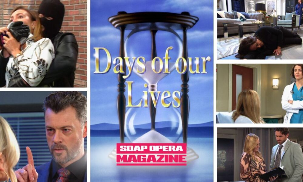 Days of Our Lives Spoilers (DAYS Spoilers, DOOL Spoilers) Moments
