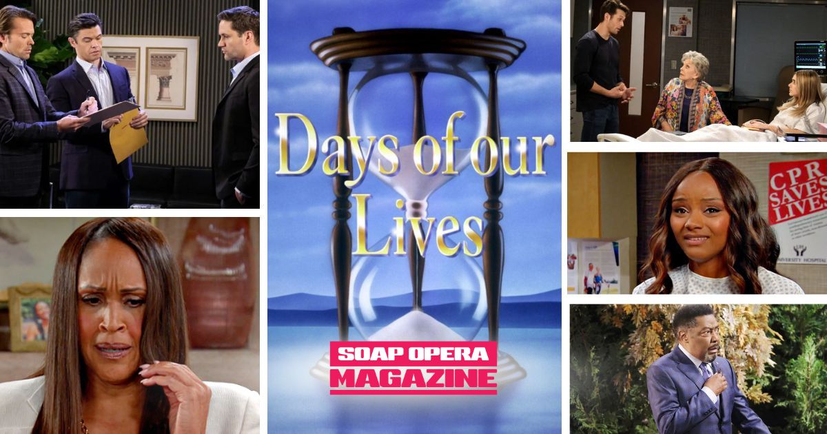 Days of Our Lives Spoilers (DAYS Spoilers, DOOL Spoilers) Moments that Shocked Us