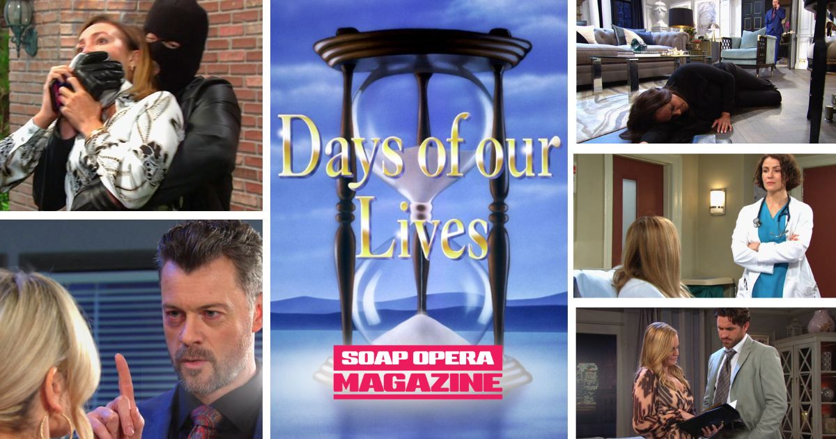 Days of Our Lives Spoilers (DAYS Spoilers, DOOL Spoilers) Moments