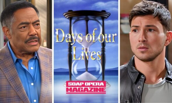 Days of Our Lives Spoilers (DAYS Spoilers, DOOL Spoilers) Abe Carver, Alex Kiriakis
