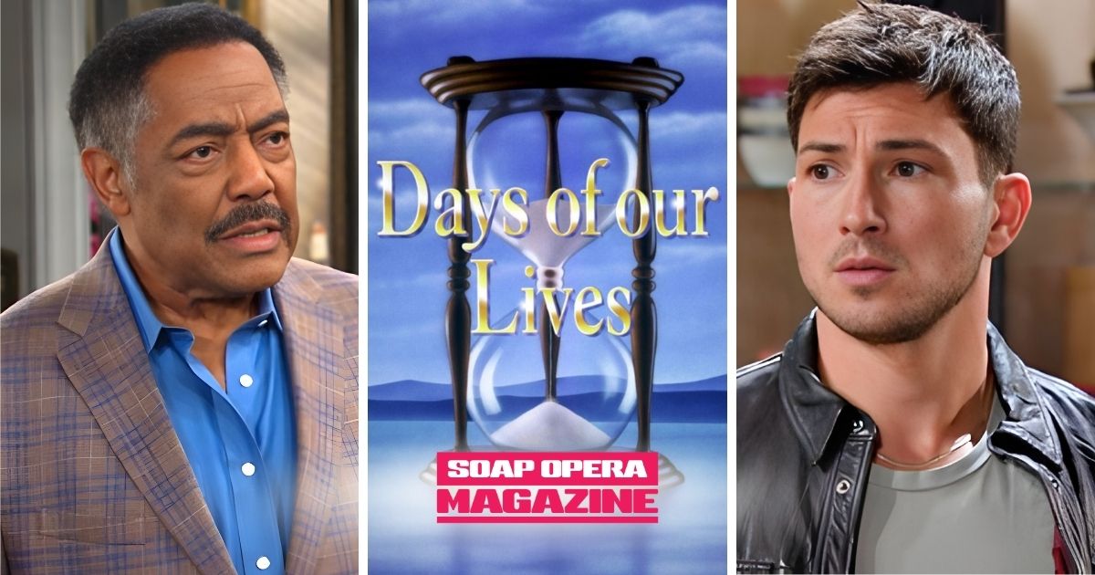 Days of Our Lives Spoilers (DAYS Spoilers, DOOL Spoilers) Abe Carver, Alex Kiriakis