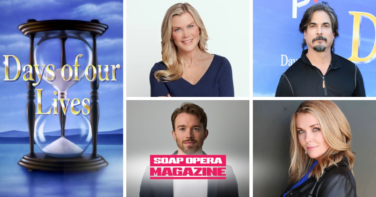 Days of Our Lives Spoilers (DAYS Spoilers, DOOL Spoilers) Alison Sweeney, Christie Clark, Bryan Dattilo, Chandler Massey