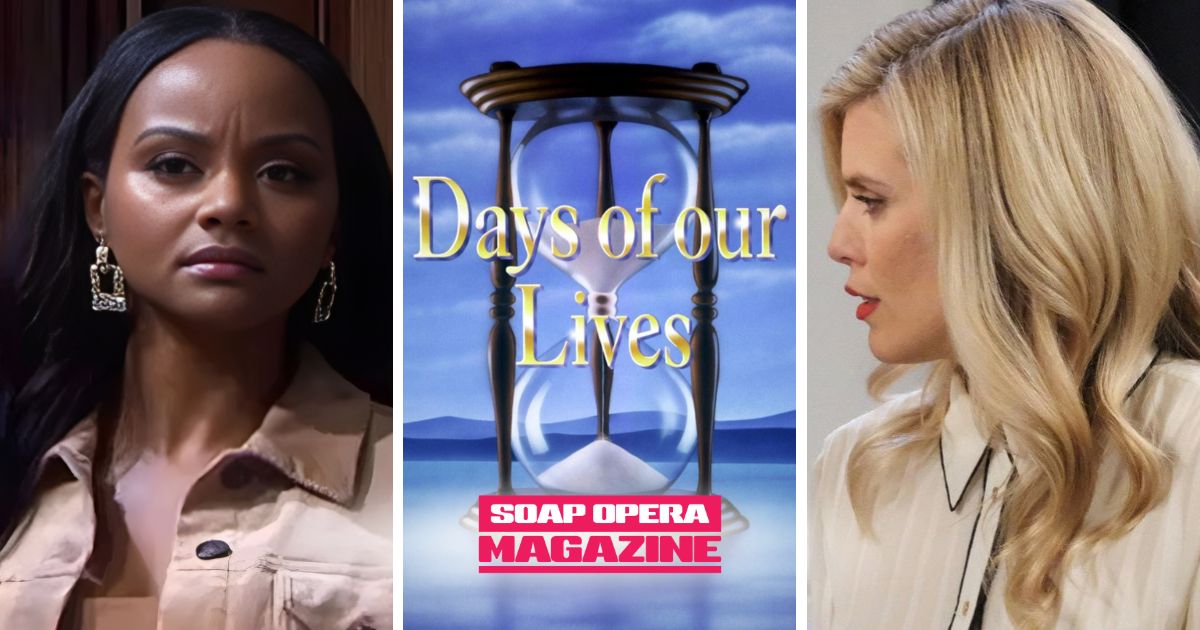 Days of Our Lives Spoilers (DAYS Spoilers, DOOL Spoilers) Chanel Dupree, Cat Greene